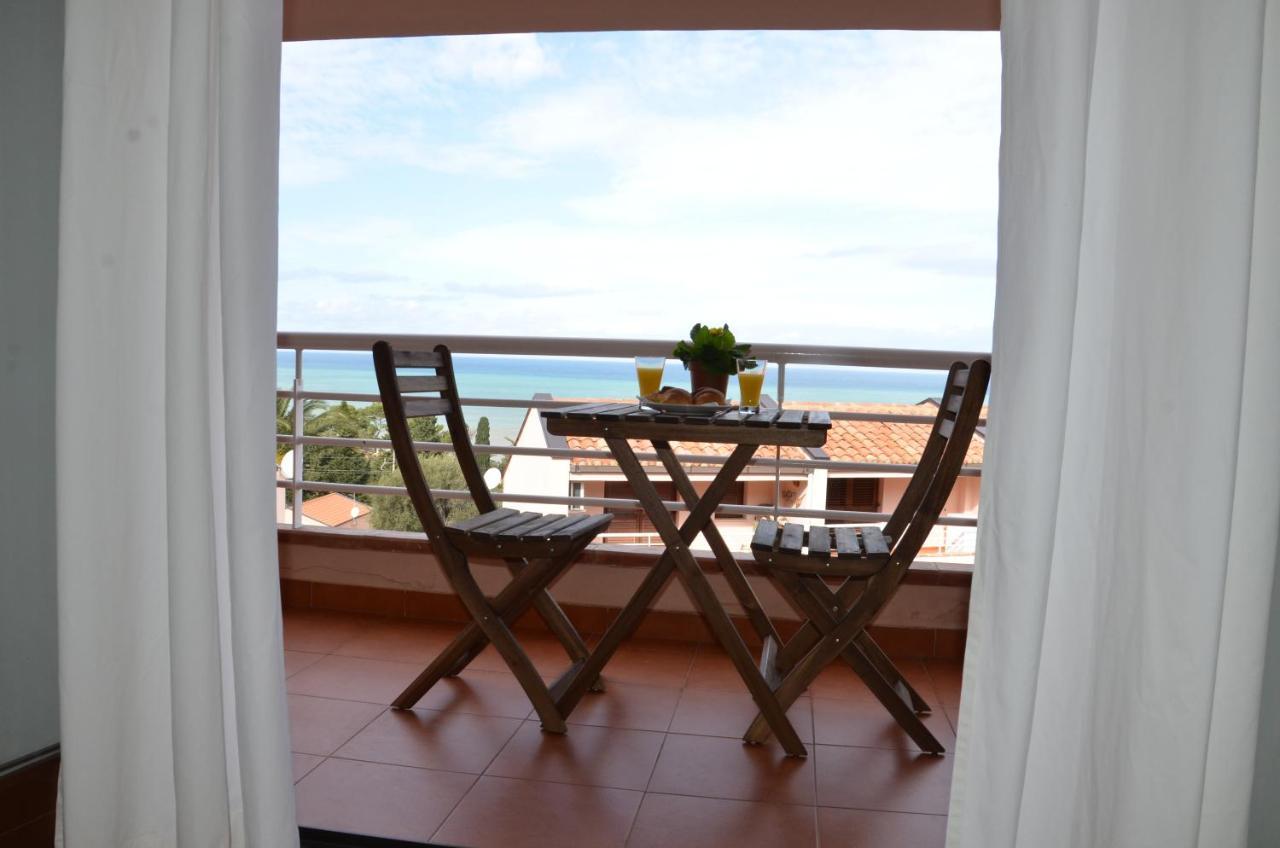 Apartament La Dimora Delle Begonie Cefalù Zewnętrze zdjęcie