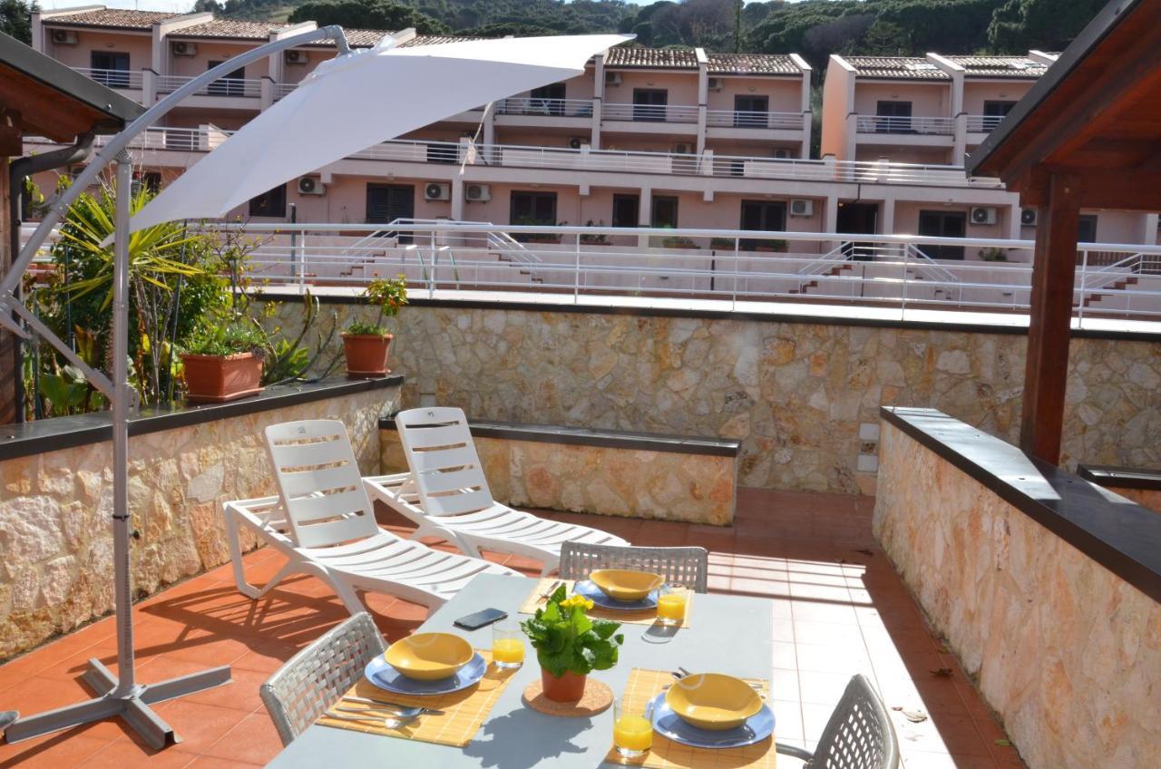 Apartament La Dimora Delle Begonie Cefalù Zewnętrze zdjęcie
